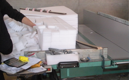 河南珍珠棉型材生产